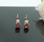 Auskari ar Swarovski Elements kristāliem VE-3965