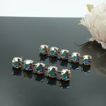 Auskari ar Swarovski Elements kristāliem VE-3967