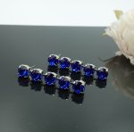 Auskari ar Swarovski Elements kristāliem VE-3968