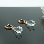 Auskari ar Swarovski Elements kristāliem VE-3969