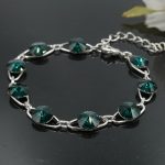 Aproce ar Swarovski Elements kristāliem VB-2081