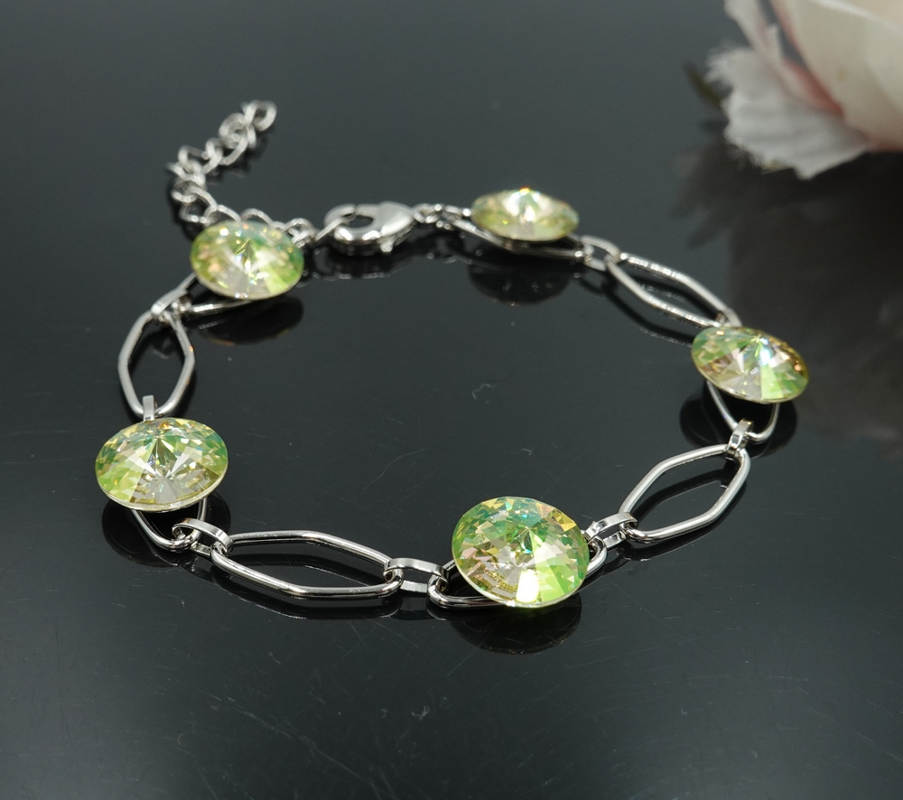 1 Aproce ar Swarovski Elements kristāliem VB-2082 - Image 1