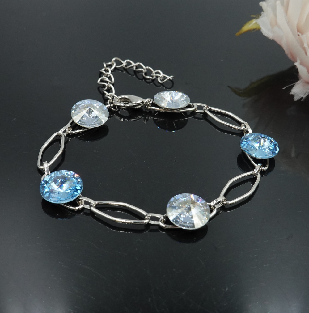 1 Aproce ar Swarovski Elements kristāliem VB-2083 - Image 1