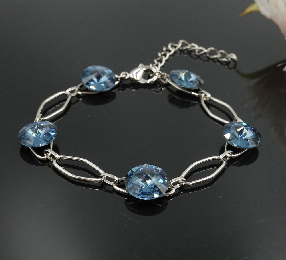 1 Aproce ar Swarovski Elements kristāliem VB-2084 - Image 1
