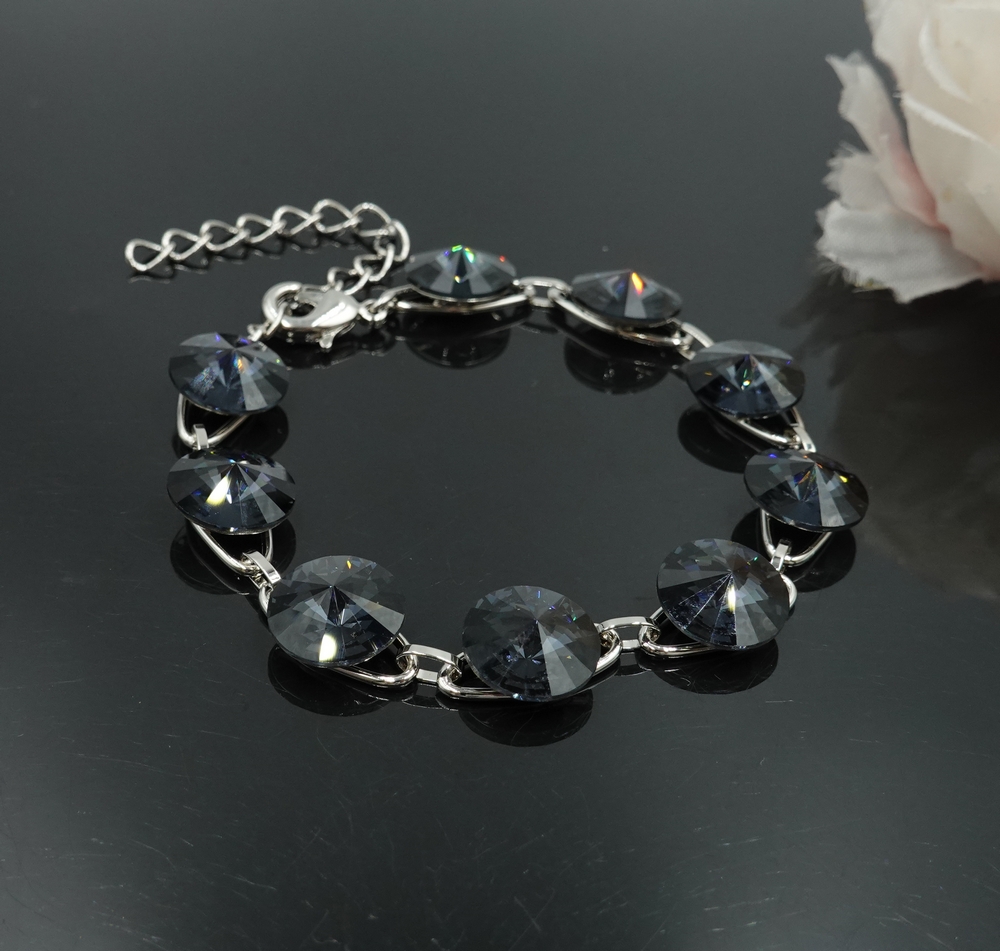 1 Aproce ar Swarovski Elements kristāliem VB-2087 - Image 1