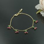 Aproce ar zelta pārklājumu ''Cherry'' FB-1037
