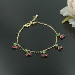 Aproce ar zelta pārklājumu ''Cherry'' FB-1037