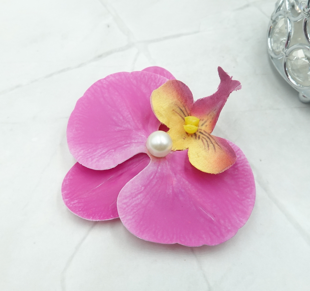 1 Matu sprādze ''Orchid'' FA-1063 - Image 1