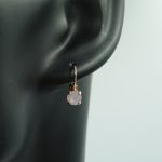 Auskari ar Swarovski Elements kristāliem VE-3962 - Image 2