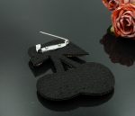 Pērļota broša ''Ķirsis'' FD-1084 - Image 2