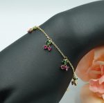 Aproce ar zelta pārklājumu ''Cherry'' FB-1037 - Image 3