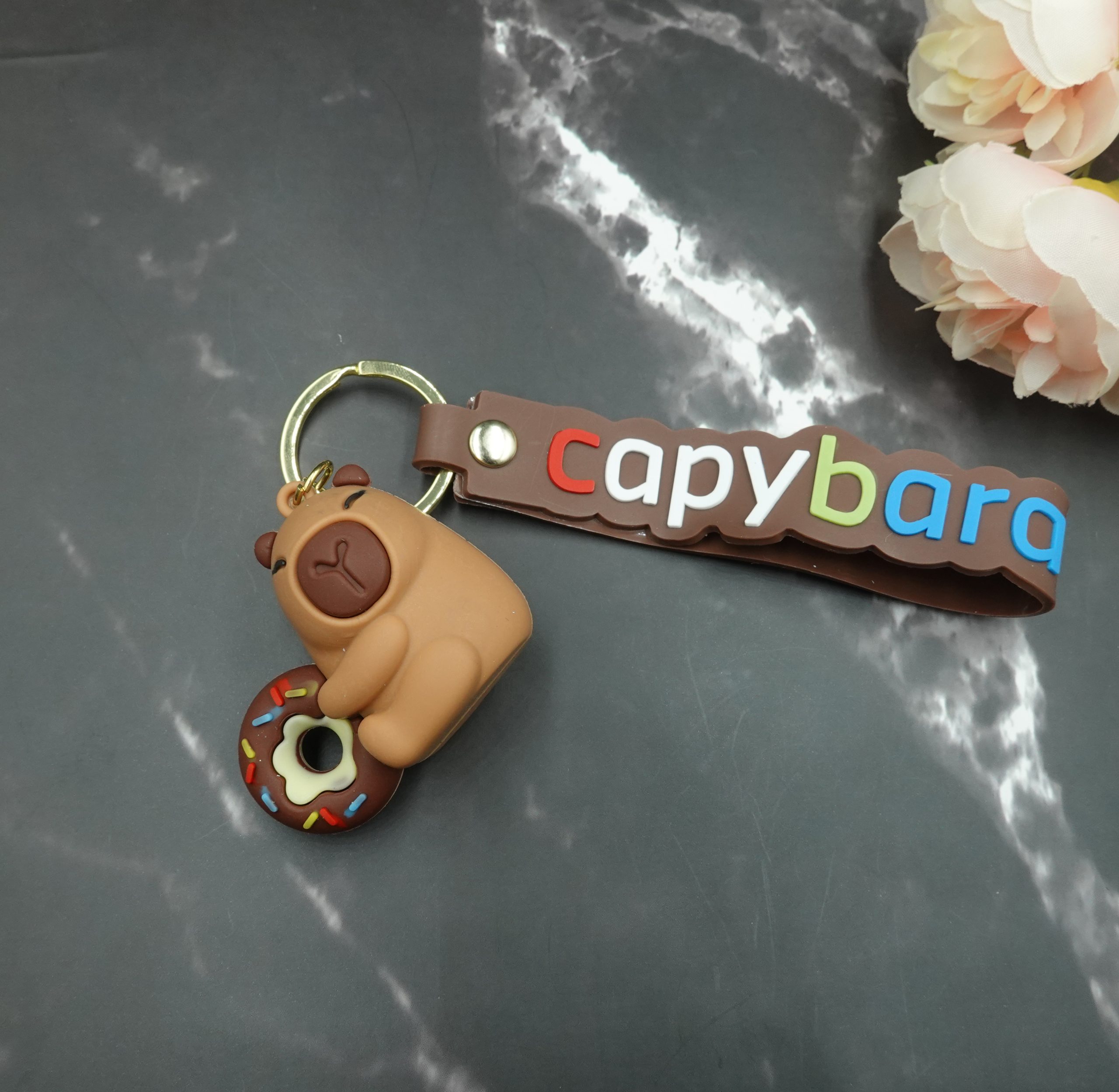 1 Piekariņš Capybara Donut FJ-1114 - Image 1