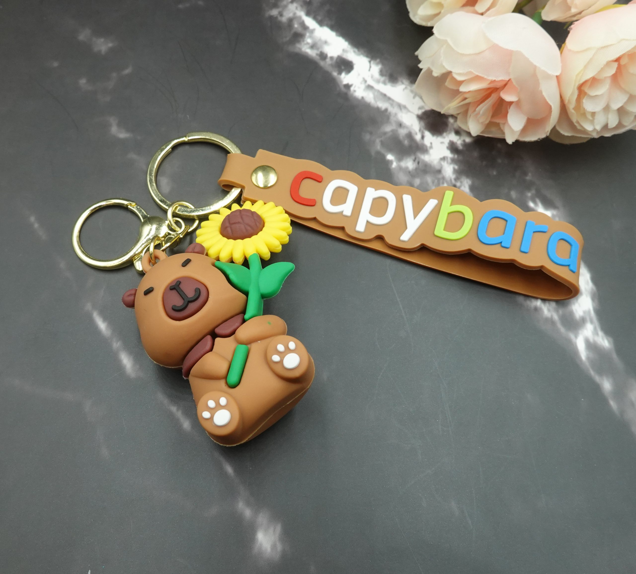 1 Piekariņš Capybara Sunflower FJ-1116 - Image 1