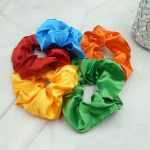 Satīna gumija Vibrant Sunshine FA-1139