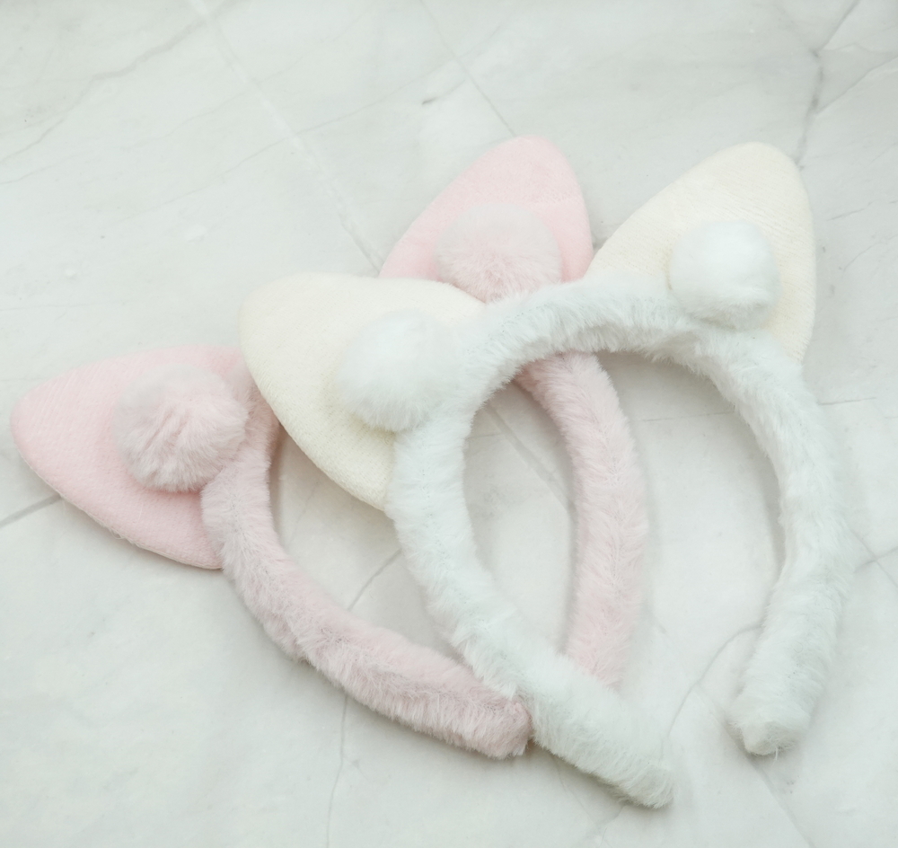 1 Plīša matu stīpa ''Cat Ears'' FA-1134 - Image 1