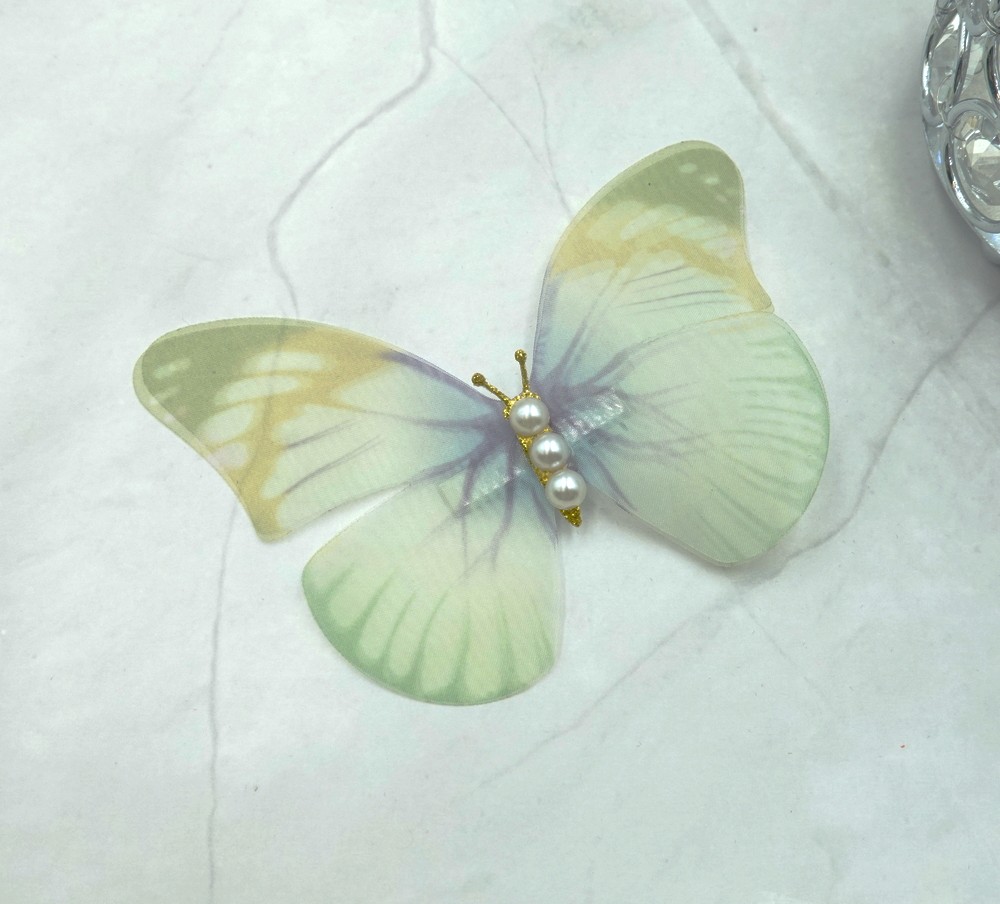 1 Matu sprādze ''Butterfly'' FA-1092 - Image 1