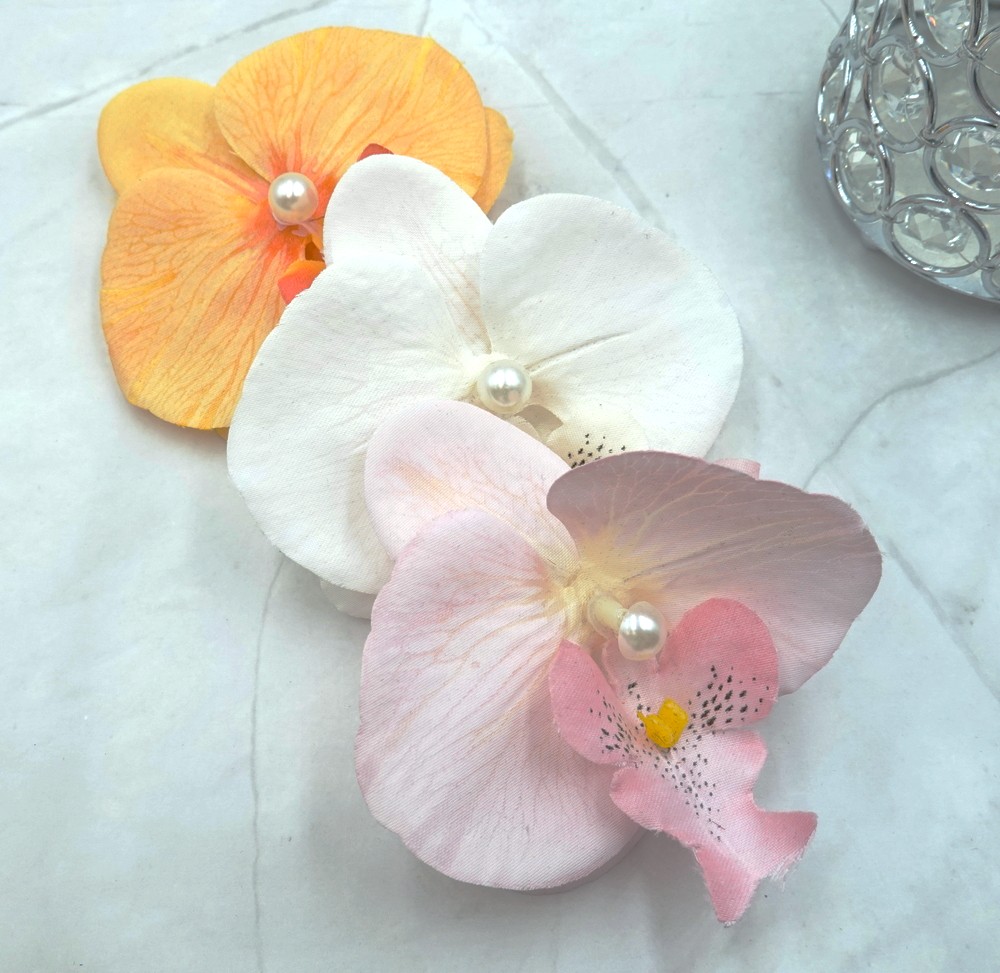 1 Matu sprādze ''Orchid'' FA-1098 - Image 1