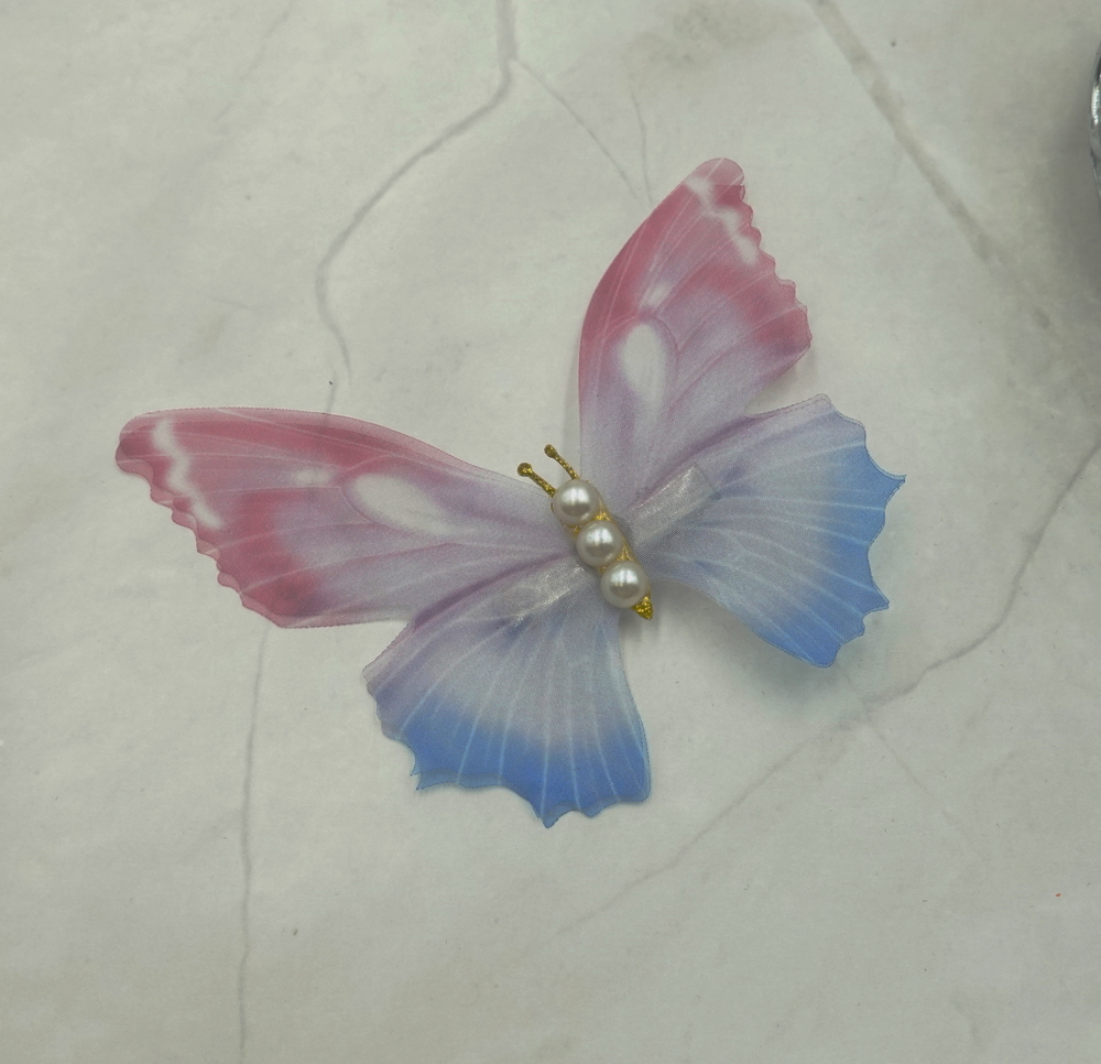 1 Matu sprādze ''Butterfly'' FA-1093 - Image 1