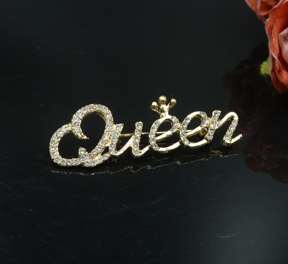 1 Broša Queen FD-1116 - Image 1